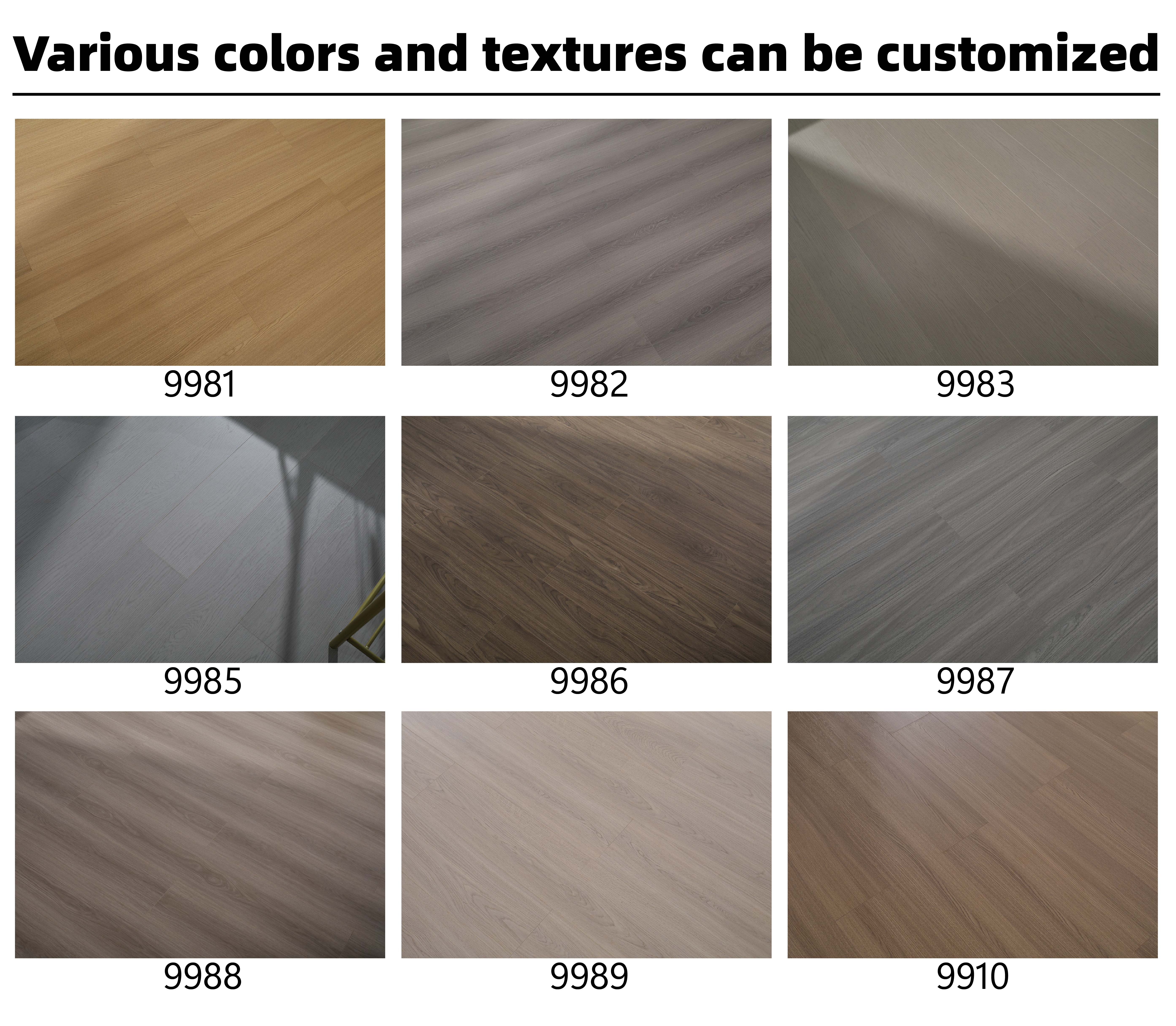 Three-Layer Varying Length Oak Plank Smooth Oak Hardwood Flooring with Valinge 5G/ T G