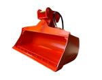 Mini Excavator Attached Hydraulic Tilting Bucket For CAT320D