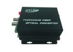 AHD/CVI/TVI Converter 720P/1080P 8channels Fiber Video Converter,Support 720p