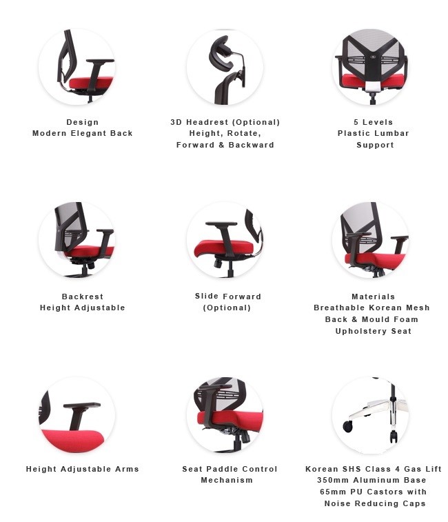 Competitive Staff Task Chairs Office Space Ergonomic Project Office Chairs