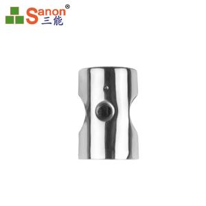 Quality Wall Mounted Stainless Steel Bathroom Fittings Glass Balustrade Clamps 12mm wholesale