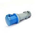 CE Nylon PA6 63A 5 Pin 400V Electrical Plug Socket
