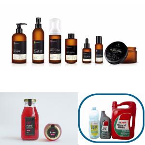 Quality AC220V 2.1kW Self Adhesive Labeling Machine For Drink Water Bottle wholesale