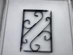 Outdoor and Indoor Metal Wall Mount Hanging Plant Bracket for Decorative