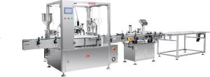 50-100BPM Bottle Packing Machine 10ml 30ml Bottle Liquid Perfume Serum Piston Filling Machine