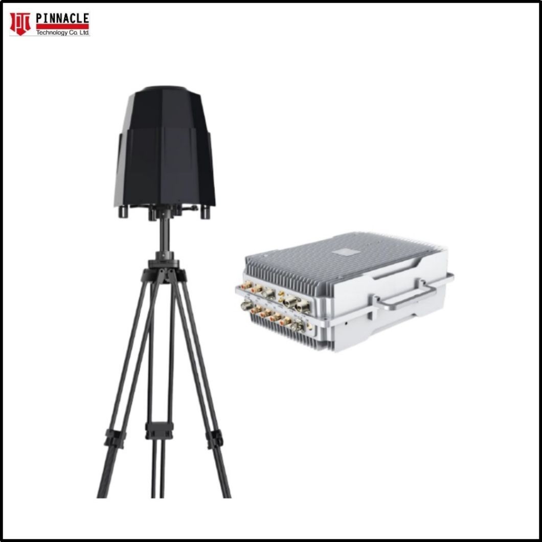 Long Distance Omni-Directional Drone Detection Anti Drone Jammer