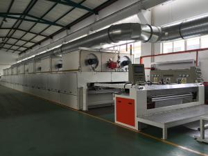Quality Gas Direct Heating Nonwoven Production Line / Fabric Making Machine High Speed wholesale