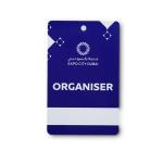 CR80 RFID Card Logo Custom Embossed Business Cards For Loyalty Membership