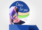 Stable Cardboard Display Shelves , Cardboard Point Of Sale Display Stands