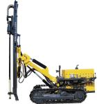 Industrial Borehole Drilling Rig , Mobile Borehole Drilling Machine