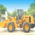 Pilot Control 5000kg Giant Wheel Loader Machine
