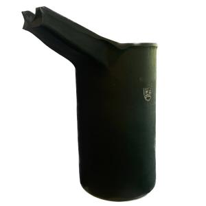Quality Heat Insulation Aluminum Melting Crucible Smooth Surface Finish 150kg Capacity wholesale