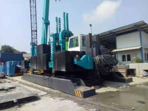 Quality Sheet Pile Foundation Equipment , Hydraulic Jack In Piling Machine wholesale