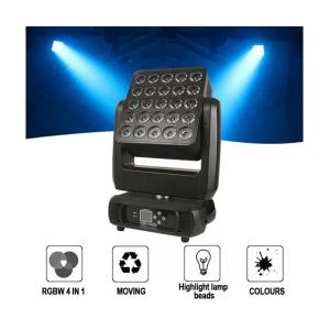 Quality LED Matrix Light Club Design Effects Vello Moving Head Outdoors 90 RGBW 500W 95 170 wholesale