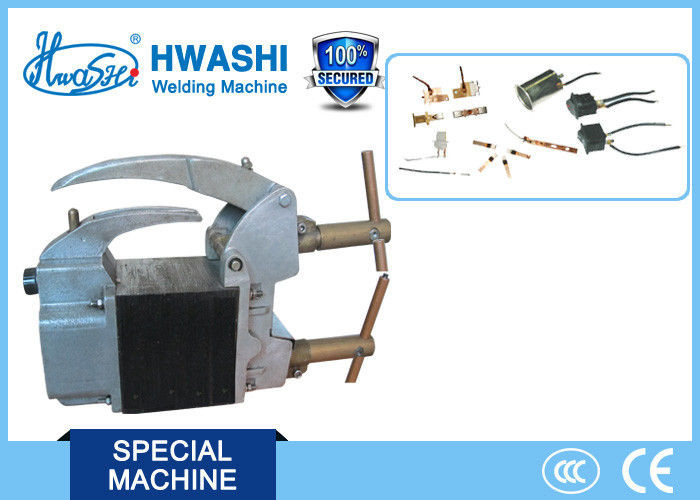 Handheld Mini Spot Welder Fixed Welding Arm For Stainless Steel / Iron / Aluminum