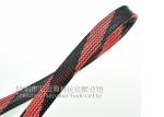 Flexible Fire Resistant Cable Sleeves , Lightweight Fire Resistant Wire Sleeve