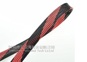 Quality Flexible Fire Resistant Cable Sleeves , Lightweight Fire Resistant Wire Sleeve wholesale