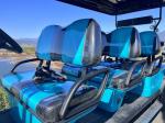 Fashionable Electric Golf Cart For Outdoor Sightseeing On Trackless Terrain With