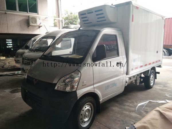 FRP Refrigerated Truck Box Insulated Van Body With Internation Patented