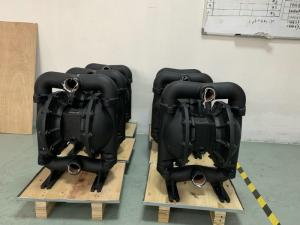 Quality 1” Pneumatic Double Diaphragm Pump , Air Double Diaphragm Pump Non Leakage wholesale