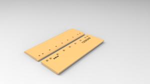 Quality Motor Grader Flat Cutting Edge 1359349 wholesale