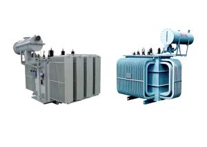 Quality Copper 220 Kv Oil Immersed Transformer Low Noise 2 Windings 50/60Hz Frequency wholesale