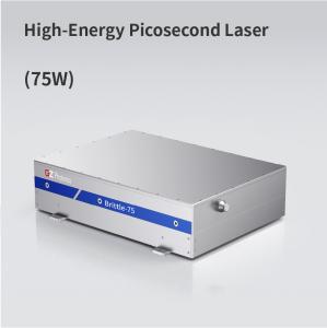 Quality Energy Efficiency Picosecond Fiber Laser 75W Stable Operation With Pulse Mode wholesale