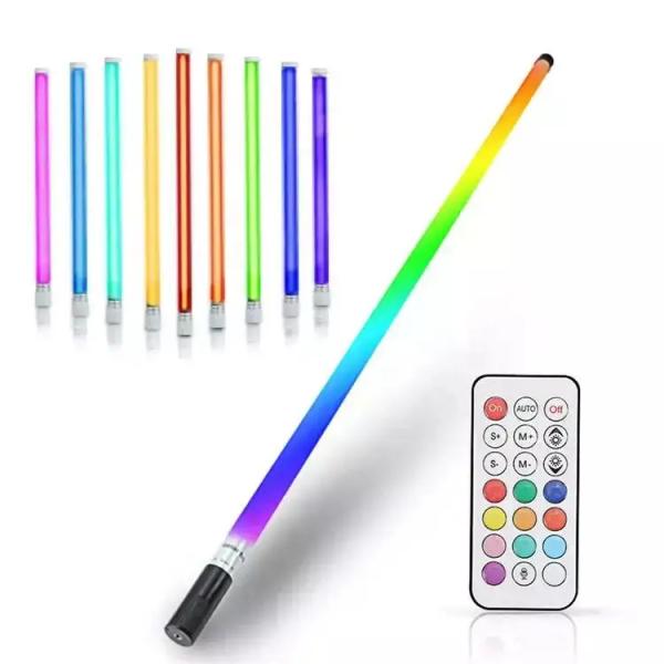 IP65 Portable USB Rechargeable Battery With 180degree, RGBW T8 Rgb Led Tube