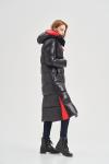 FODARLLOY Wholesale cotton jacket New Arrival Winter Shiny Cotton Hooded womens
