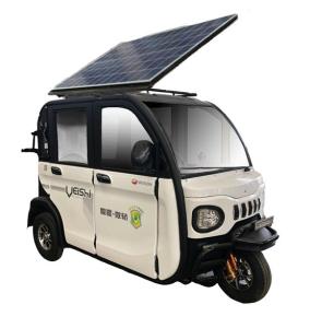 Quality Solar Panel 270X120X170cm Electric Cargo Tricycle wholesale