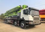 Used Scania P420 Boom Concrete Truck , Used Construction Equipment 180m3/H