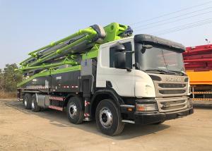 Quality Used Scania P420 Boom Concrete Truck , Used Construction Equipment 180m3/H wholesale