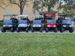 China Golf car 48V5KW fast speed 25mph strong power supply long mileage