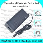 Best selling portable 12.6V 5A lithium ion battery charger with UL cUL CE GS SAA