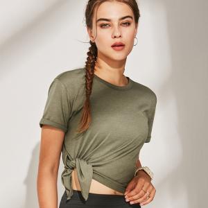 Quality Hot Sales Clothing T Shirt Women With Slit wholesale