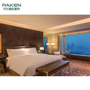 Quality Commercial High Gloss Hotel Bedroom Furniture Sets wholesale