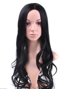 Quality Lace Front Synthetic Wigs Heat Resistant Natural Hair Line Kinky Straight wholesale