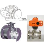 Anti Explosion CF3M DN80 Cryogenic Electric Ball Valve