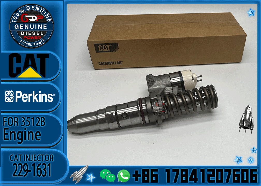 C10 C12 Diesel fuel Injector 153-7923 317-5278 350-7555 for Excavator ,High Pressure Injector 229-1631 212-3468