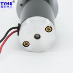 Reversible 50mm 24v 12v Brush Dc Gear Motor For Toys 1000rpm 400Rpm 50kg Cm 6nm