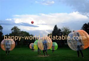 Quality soccer bubble ball , air bubble ball , giant human bubble ball , bumper ball body wholesale