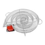 Round Outdoor Camping Portable 16x18cm Bbq Smoke Generator