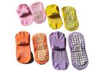 Elevated Sportz reusable grip socks customized size trampoline park socks