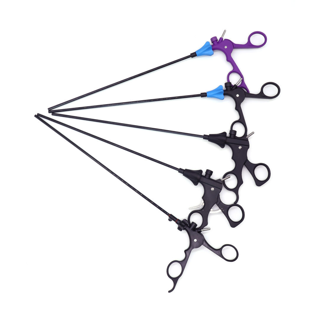 3mm Pediatric Laparoscopic Instruments &quot;Pike Mouth&quot; Grasping Forceps