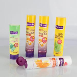 Quality Empty Round Squeeze Plastic Tube 5ml For Hand Cream Packaging Tube wholesale