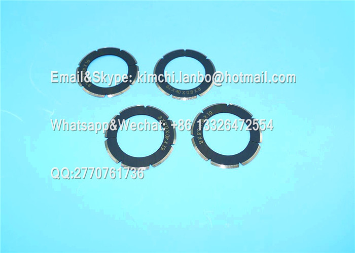 MBO blade 7Vtooth folding machine 50 211 670 61x40x0.8mm high quality parts