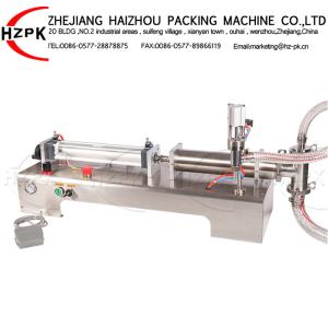 China High Accuracy Semi Automatic Liquid Filling Machine , Mineral Water Filling Machine on sale