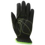Hi Viz Piping Utility Light Size 9 Mechanics Wear Gloves CE Certified