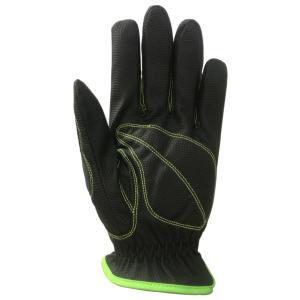 Quality CE PU Mechanic Gloves Hi - Viz Piping Anti Vibration wholesale