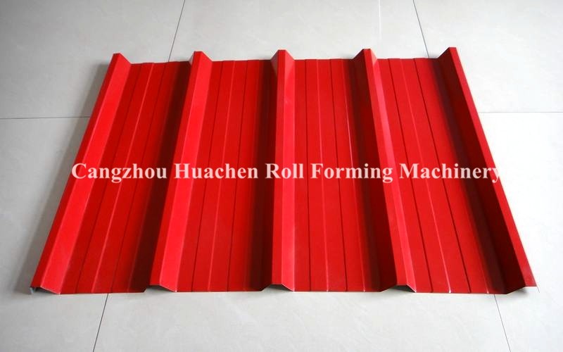 Sinusoidal Metal Corrugated Sheet Making Machine 380V Customized